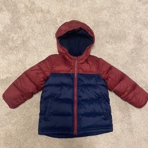 Old navy puffer coat